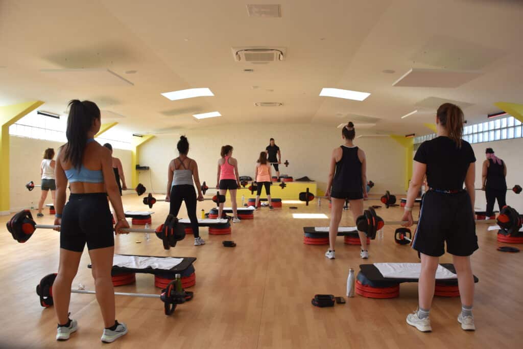 cours collectifs